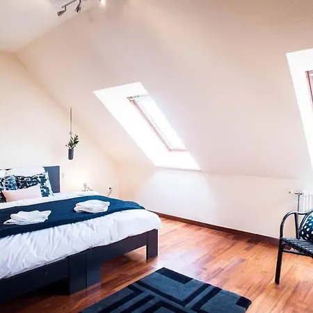 Apartament 4-room With Aircon And Balcony Free Parking